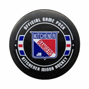 Jr Ranger Official Game Puck Product Image